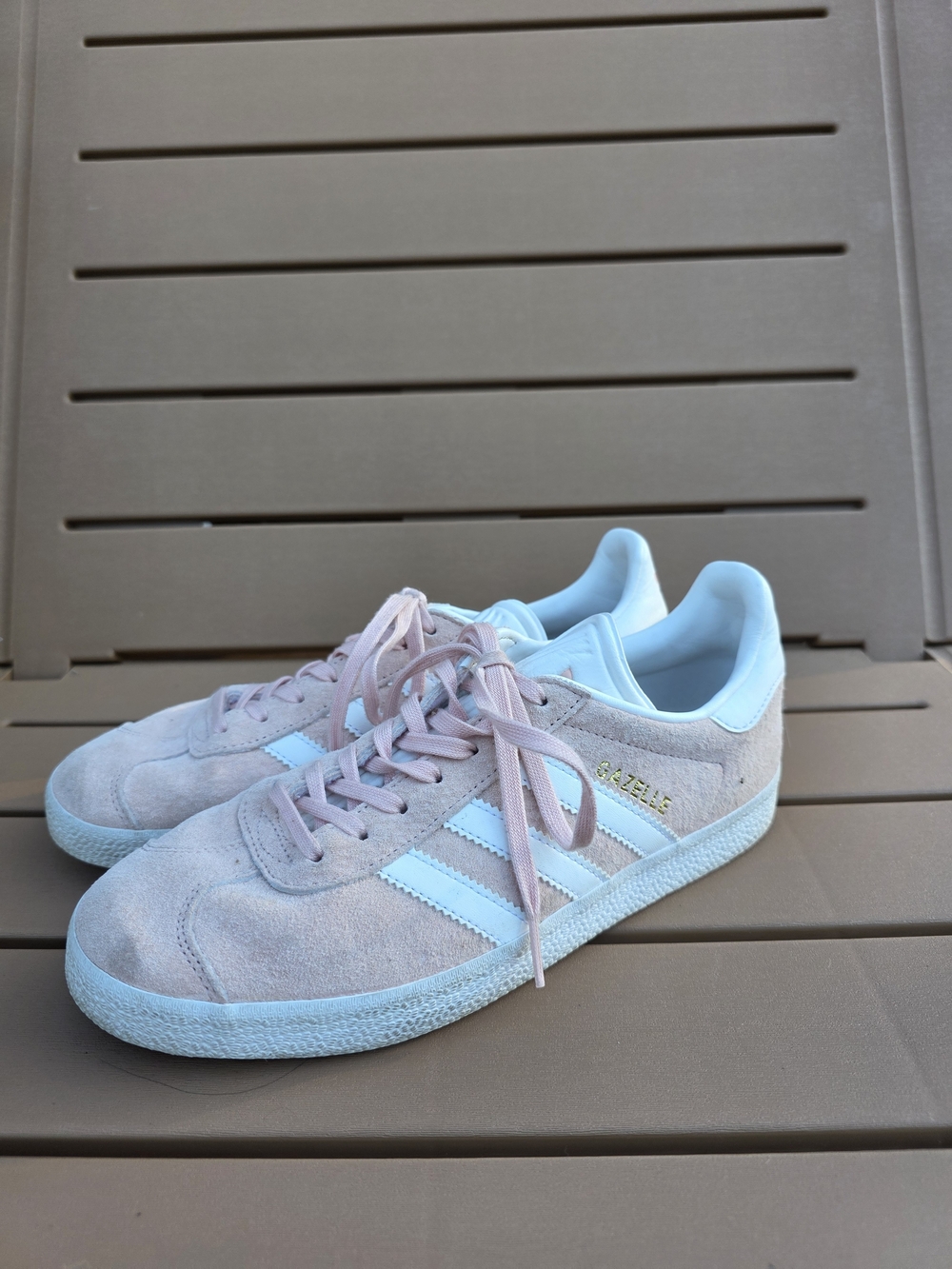 Adidas Gazelle Women's Pink Suede Sneakers